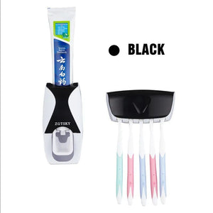 Toothpaste Dispenser Holder
